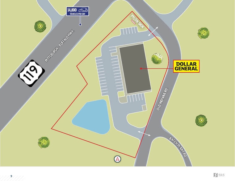 50 Old Indiana Rd, Josephine, PA for sale - Building Photo - Image 2 of 6