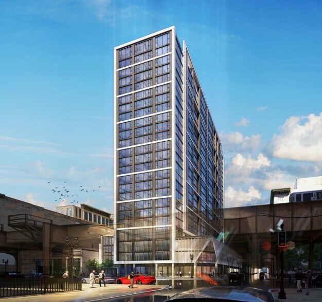 410 S Wabash Ave, Chicago, IL à vendre - Photo du bâtiment - Image 2 de 2