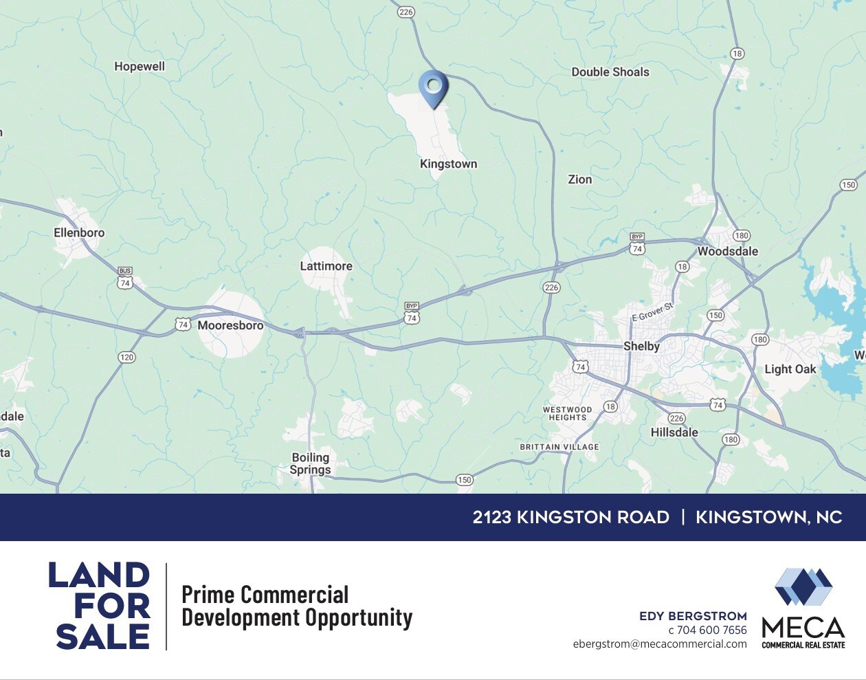 2123 Kingston Rd, Kingstown, NC à vendre Photo principale- Image 1 de 5