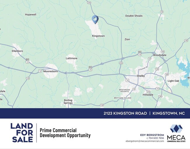 More details for 2123 Kingston Rd, Kingstown, NC - Land for Sale