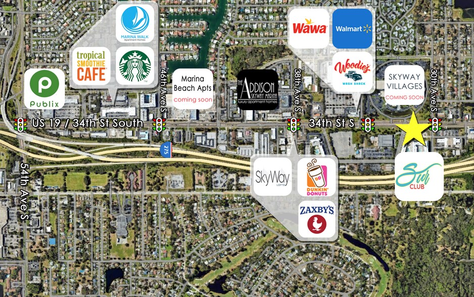 3100 34th St, Saint Petersburg, FL à vendre - Photo du bâtiment - Image 3 de 7