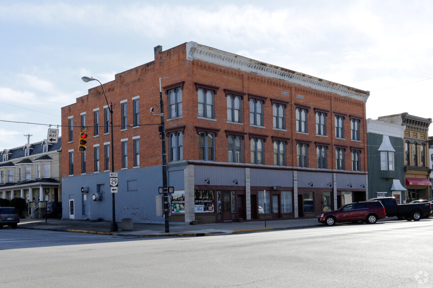 128-134 N Main Ave, Sidney, OH à vendre - Photo principale - Image 1 de 1