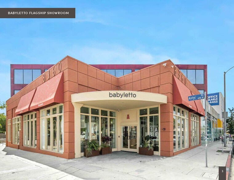 8360 Melrose Ave, Los Angeles, CA à vendre - Photo du bâtiment - Image 3 de 90