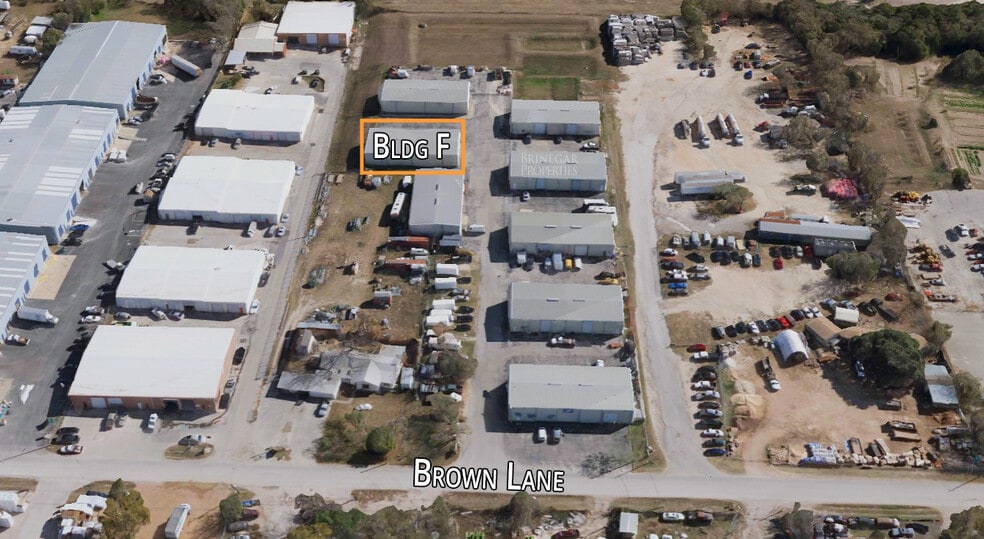 9603 Brown Ln, Austin, TX for lease - Aerial - Image 1 of 5