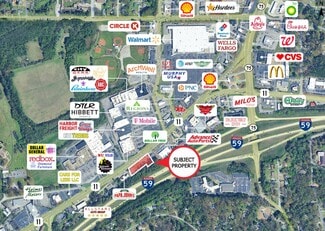 Plus de détails pour 9115 Parkway E, Birmingham, AL - Terrain à vendre