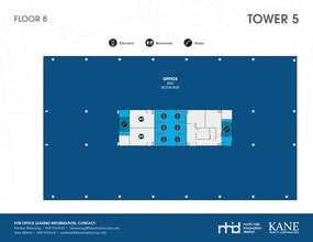 541 Church At North Hills St, Raleigh, NC for lease Floor Plan- Image 2 of 5