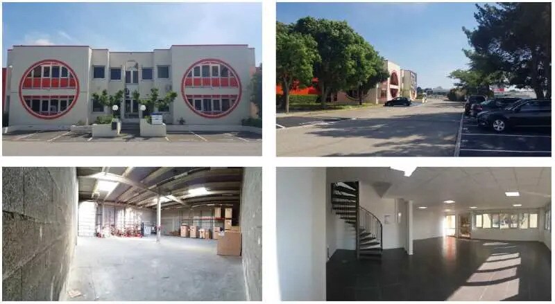 Bureau dans Vitrolles à louer - Photo du bâtiment - Image 2 de 4