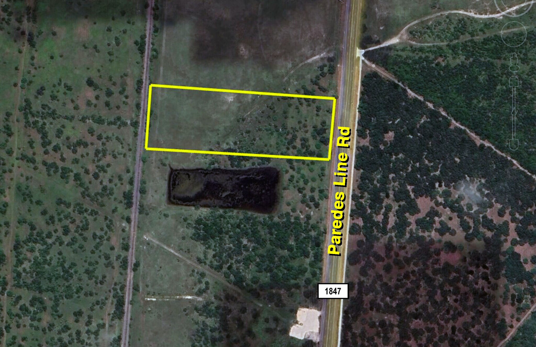 Paredes Line Rd (N 6.57 Ac) Rd, Brownsville, TX à vendre Aérien- Image 1 de 1