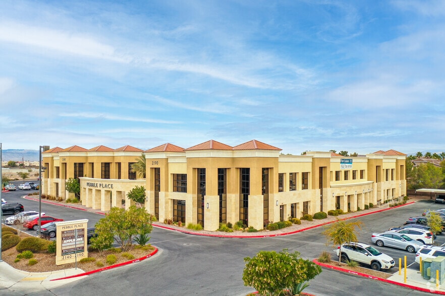 2140-2190 E Pebble Rd, Las Vegas, NV for lease - Building Photo - Image 1 of 2