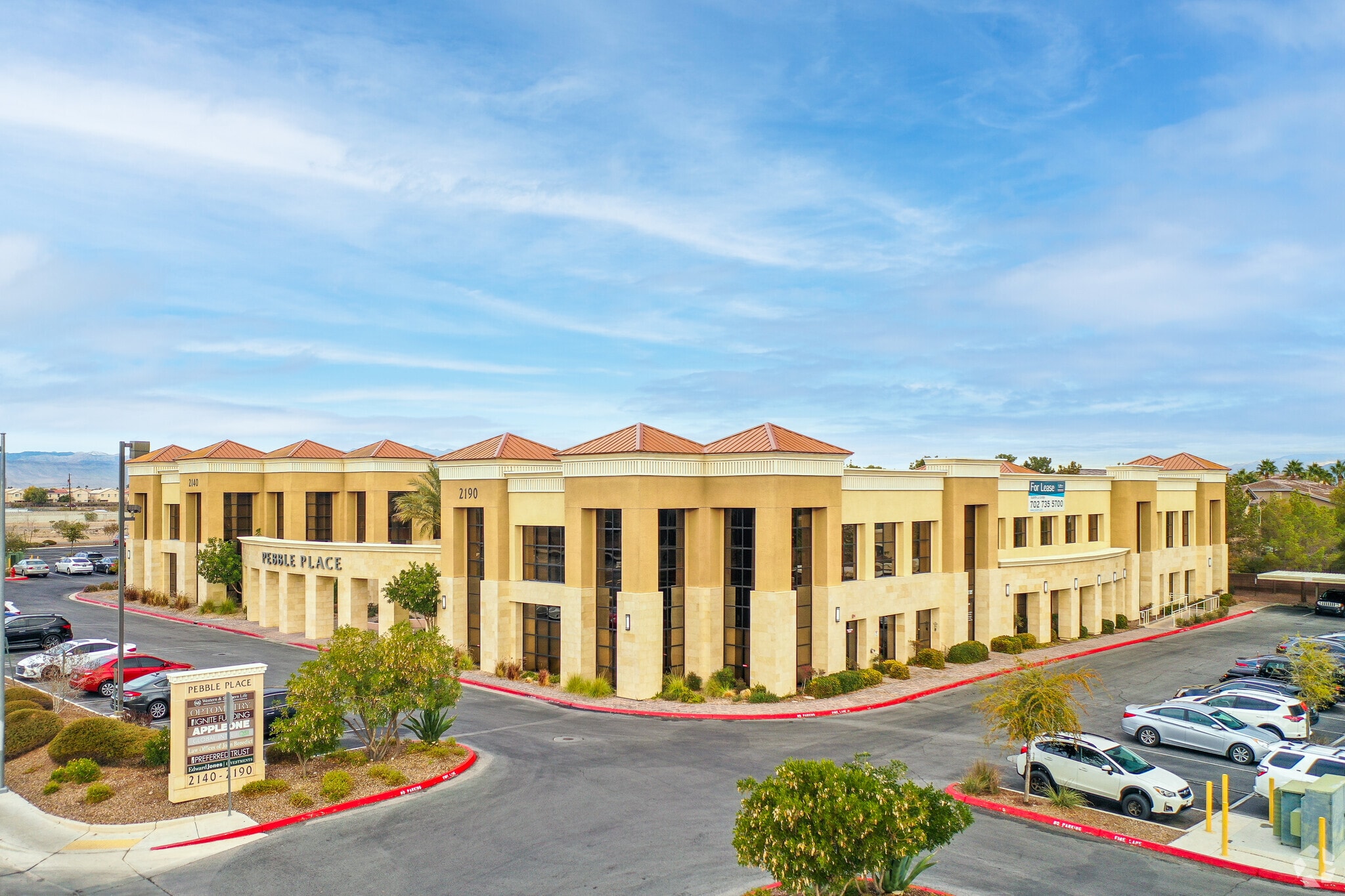 2140-2190 E Pebble Rd, Las Vegas, NV for lease Building Photo- Image 1 of 3