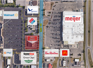 3295 Henry St, Muskegon, MI - Aerial map view - Image1