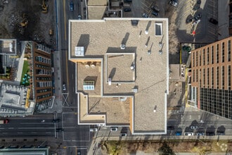 1122 4th St SW, Calgary, AB - Aerial map view