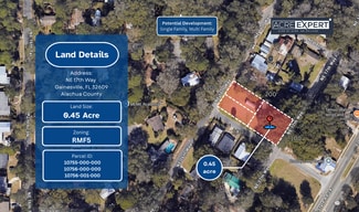 More details for NE 17th Way, Gainesville, FL - Land for Sale