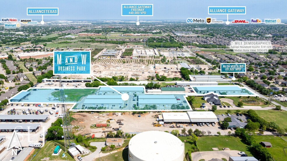 M & W Business Park portefeuille de 6 propriétés à vendre sur LoopNet.ca - Photo du bâtiment - Image 2 de 15