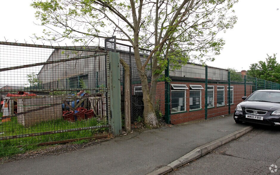 Manor Foundry, Lower Granby Street, Ilkeston for sale - Building Photo - Image 2 of 7