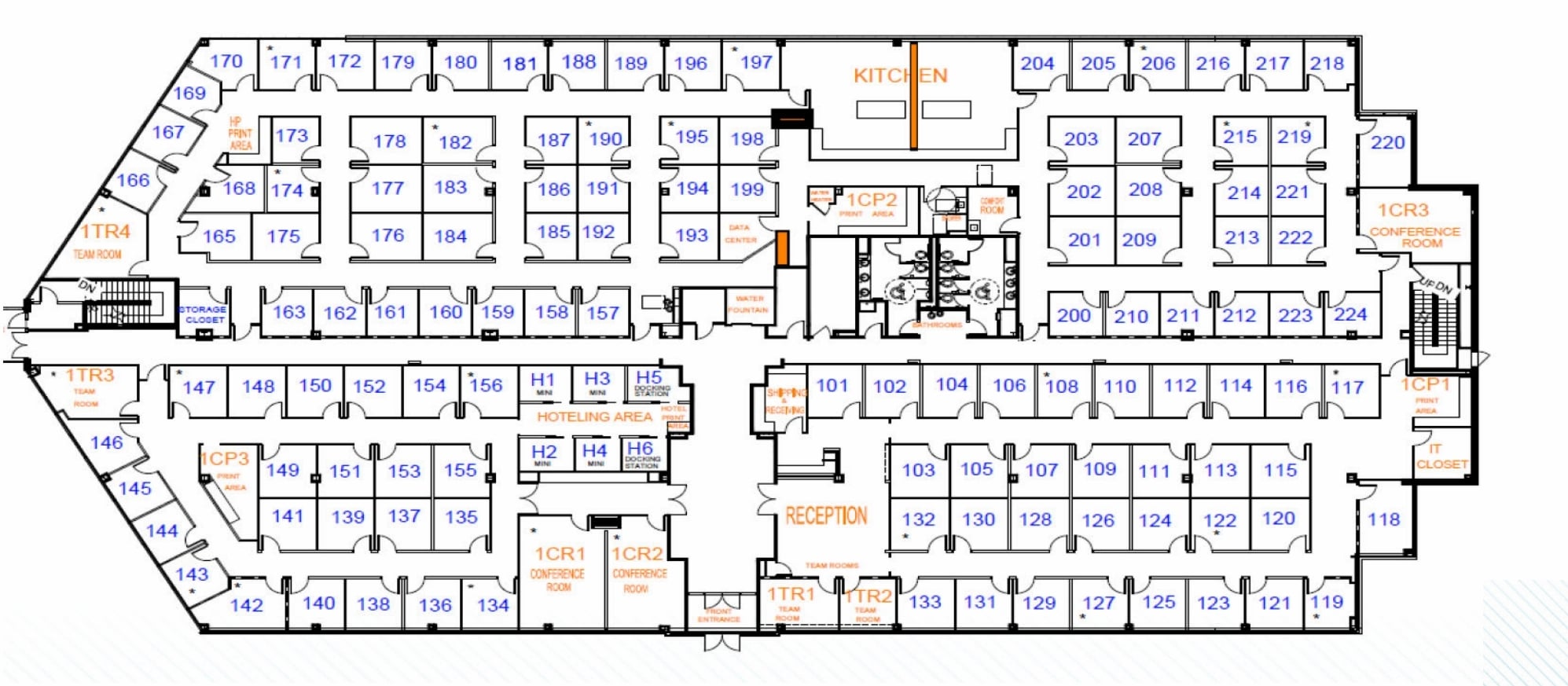 5280 Corporate Dr, Frederick, MD for lease Floor Plan- Image 1 of 1