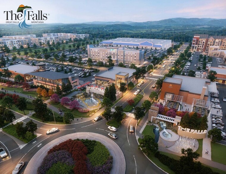 10th Avenue South & 57th Street South, Great Falls, MT for sale - Building Photo - Image 2 of 5