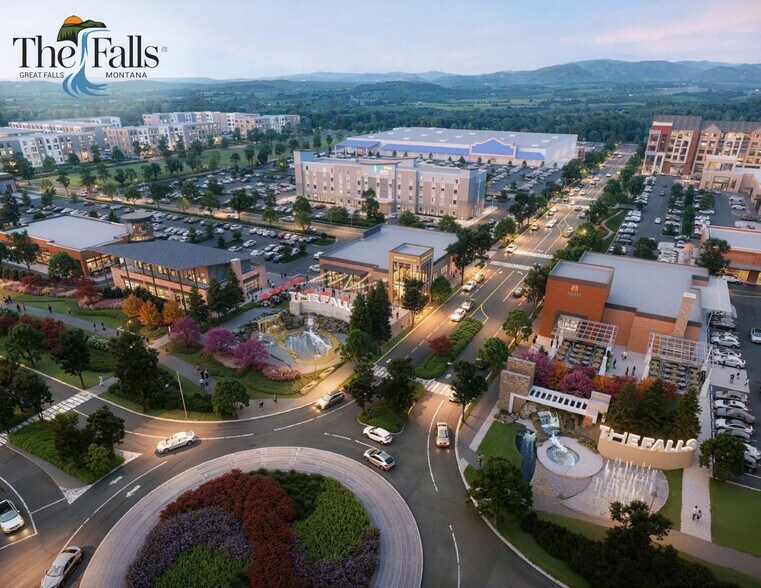 10th Avenue South & 57th Street South, Great Falls, MT à vendre - Photo du bâtiment - Image 2 de 5