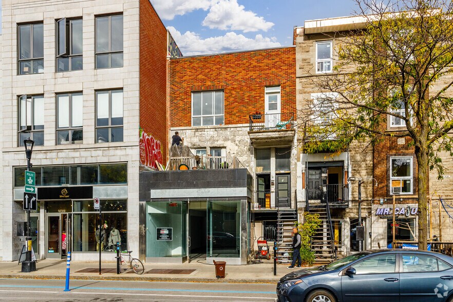 4153-4157 Rue Saint-Denis, Montréal, QC à vendre - Photo du bâtiment - Image 1 de 1
