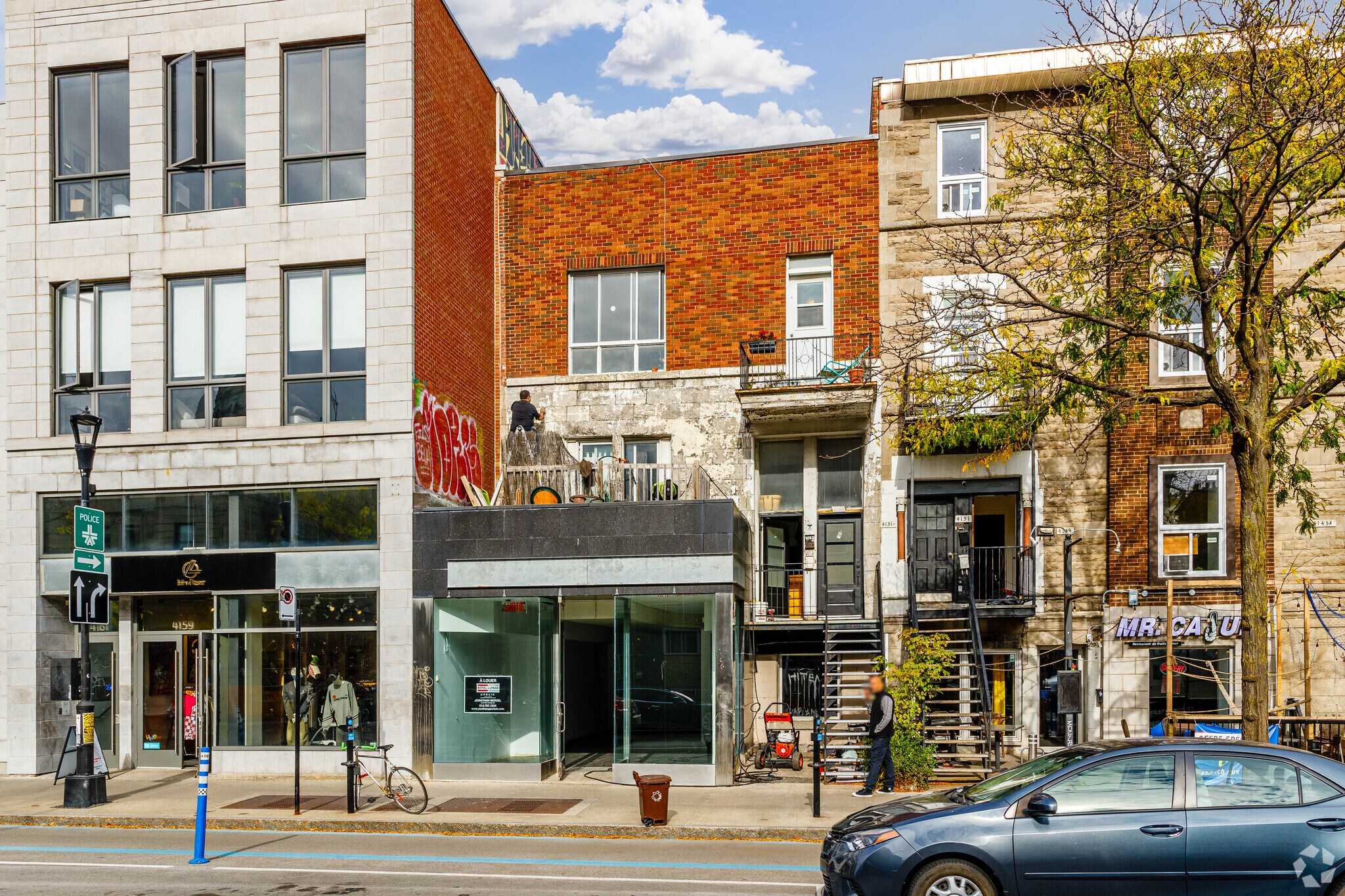 4153-4157 Rue Saint-Denis, Montréal, QC for sale Building Photo- Image 1 of 1
