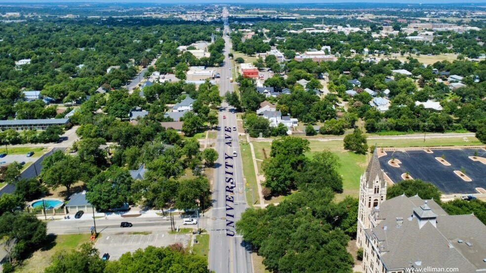609 E University Ave, Georgetown, TX for sale - Aerial - Image 2 of 22