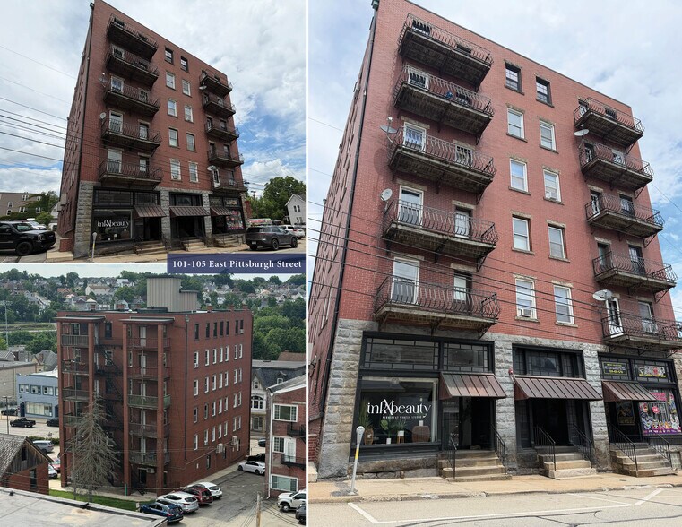 Downtown Greensburg Portfolio portefeuille de 2 propriétés à vendre sur LoopNet.ca - Photo du bâtiment - Image 3 de 9