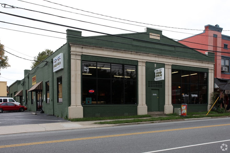 1827 Spring Garden St, Greensboro, NC for lease - Building Photo - Image 3 of 4