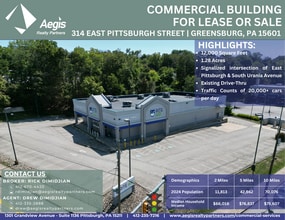 314 E Pittsburgh St, Greensburg, PA for sale Interior Photo- Image 1 of 6