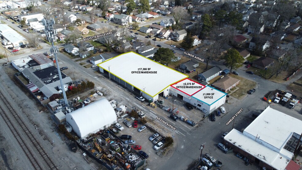 3002 Arizona Ave, Norfolk, VA à louer - Photo du bâtiment - Image 2 de 2