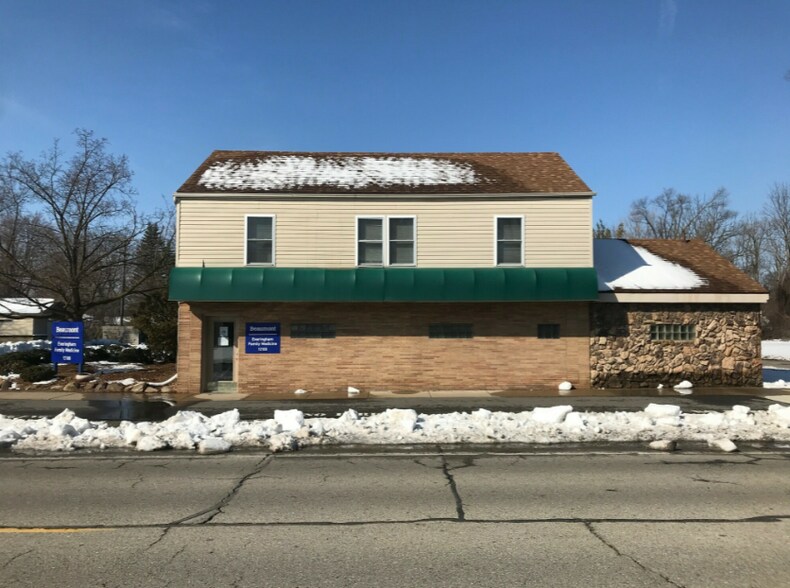 12100 S Huron River Dr, Romulus, MI for sale - Building Photo - Image 1 of 1