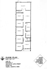 2105 S 48th St, Tempe, AZ for lease Floor Plan- Image 1 of 1