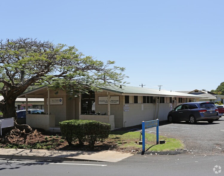 1827 Wells St, Wailuku, HI à louer - Photo du bâtiment - Image 3 de 4