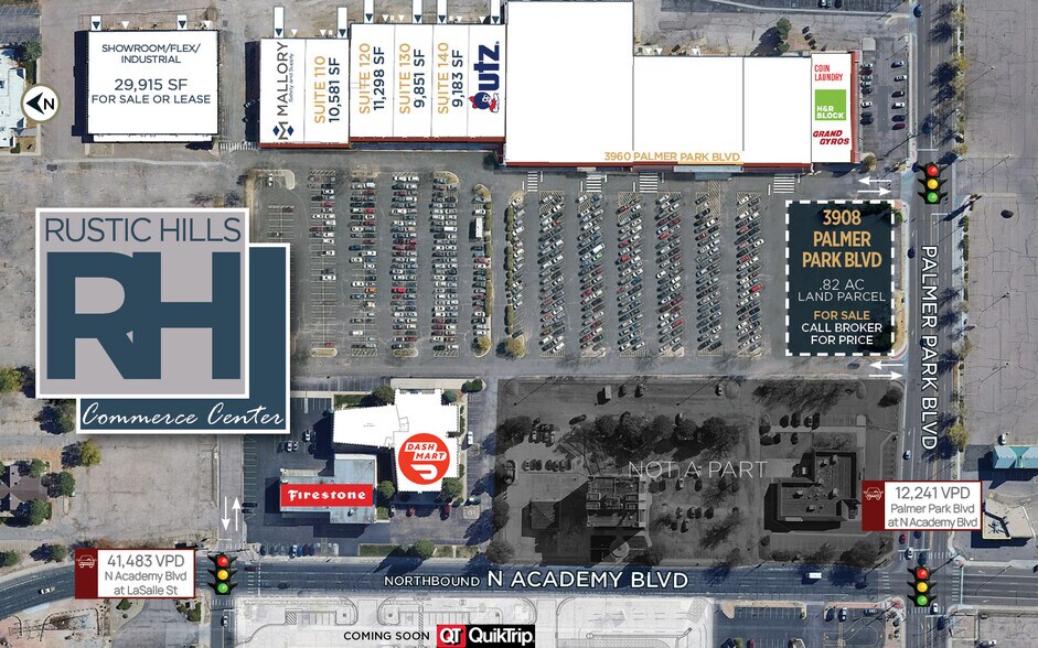 3908 Palmer Park Blvd, Colorado Springs, CO for sale - Building Photo - Image 2 of 2