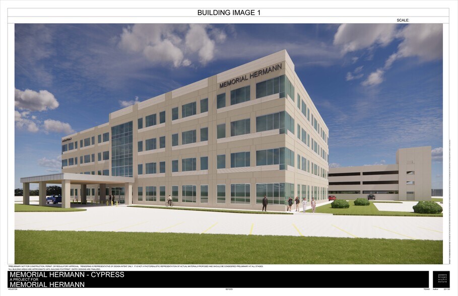 14855 Fairfield Creek Dr., Cypress, TX à louer - Photo du bâtiment - Image 1 de 3