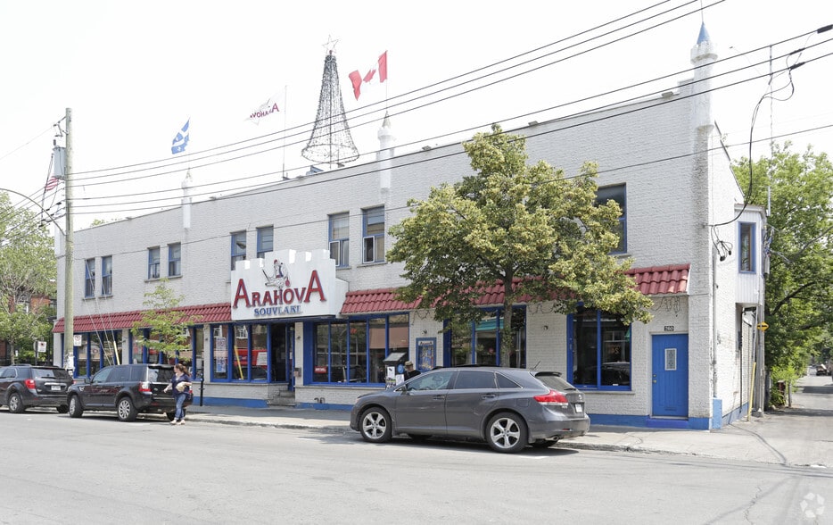256 Rue Saint-Viateur O, Montréal, QC for lease - Building Photo - Image 2 of 2