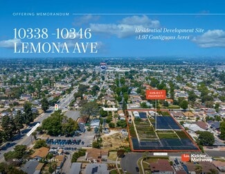 More details for 10338 Lemona Ave, Mission Hills, CA - Land for Sale