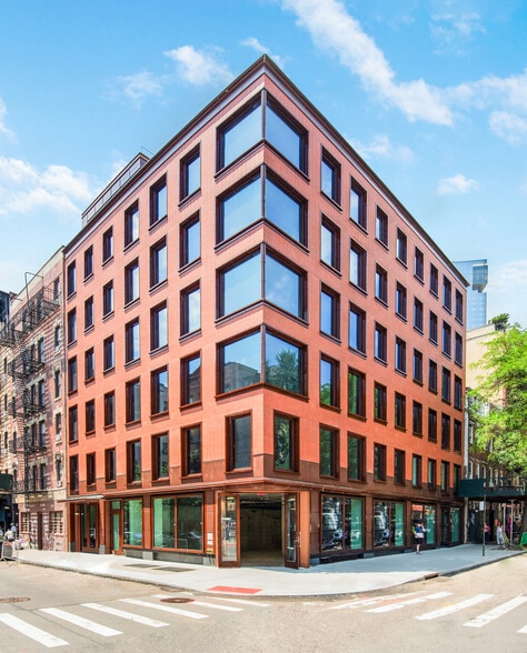 182 Spring St, New York, NY for lease - Building Photo - Image 1 of 4