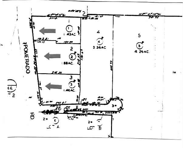 15721-15725 Pomerado Rd, Poway, CA à louer - Plan cadastral - Image 2 de 17