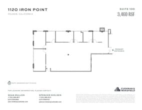 1130 Iron Point Rd, Folsom, CA for lease Floor Plan- Image 1 of 1