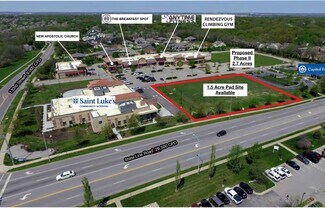 Plus de détails pour W State Line & 133rd St, Leawood, KS - Terrain à louer