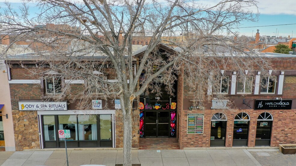 140 W Oak St, Fort Collins, CO à vendre - Photo du bâtiment - Image 2 de 13