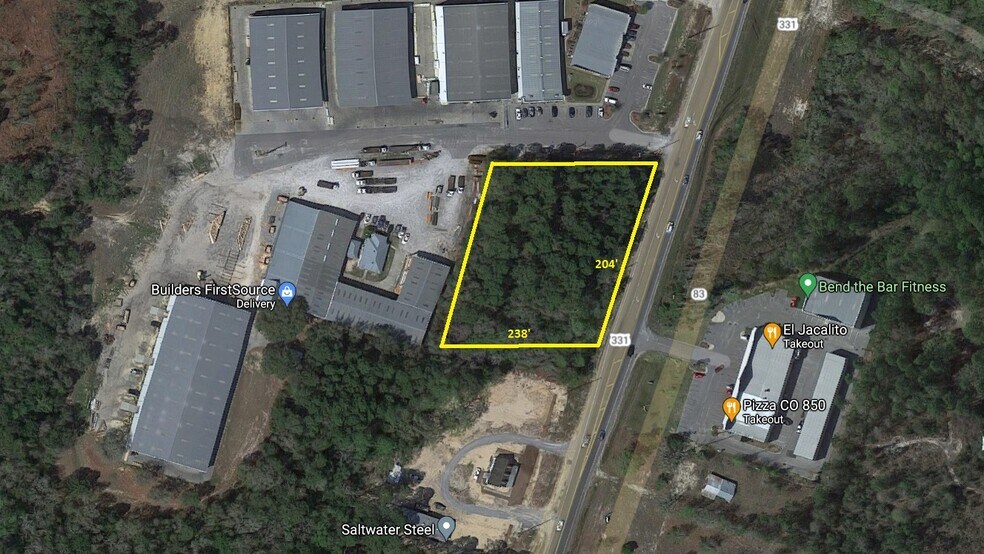 US Highway 331 South, Freeport, FL for sale - Building Photo - Image 2 of 11