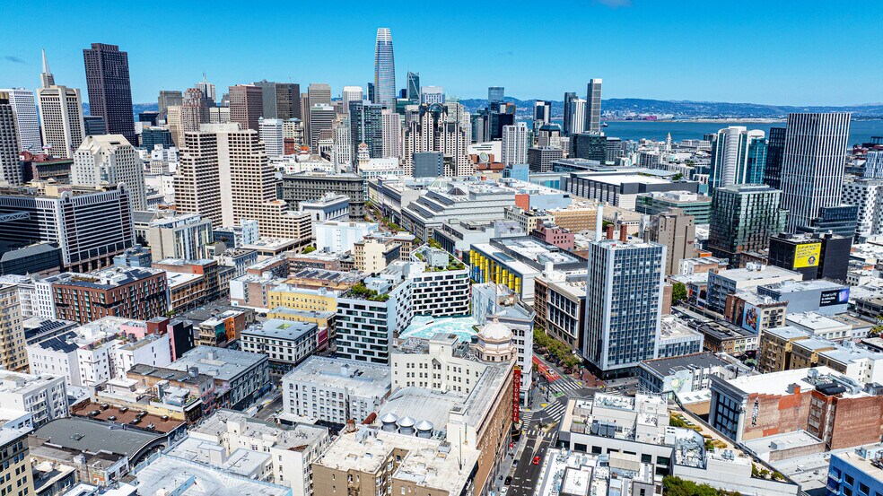 25 Taylor St, San Francisco, CA à vendre - Photo du bâtiment - Image 3 de 14