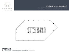 10350 Richmond Ave, Houston, TX for lease Floor Plan- Image 1 of 1