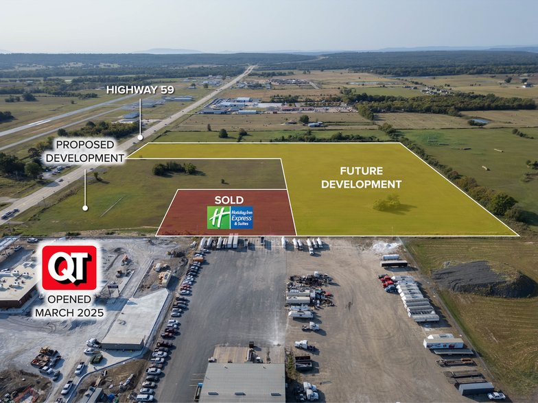 1 Highway 59 Hwy, Sallisaw, OK for lease - Building Photo - Image 2 of 4