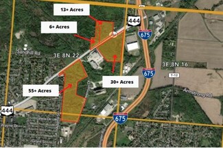 Plus de détails pour 444 State Route & Spangler Rd, Fairborn, OH - Terrain à vendre