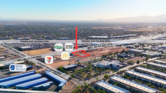 More details for 13182 Bell Rd, Surprise, AZ - Land for Lease