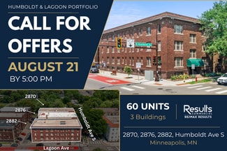 Plus de détails pour 60 Unit Lagoon & Humboldt Portfolio – Multi-résidentiel à vendre, Minneapolis, MN