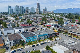 6833 Sellers Ave, Burnaby, BC - Aerial  map view