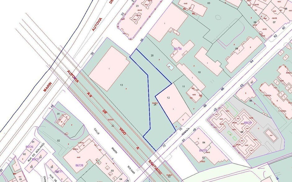 Rúa Rosalía de Castro, 72, Pontevedra, Pontevedra à vendre - Plan d’étage - Image 2 de 20